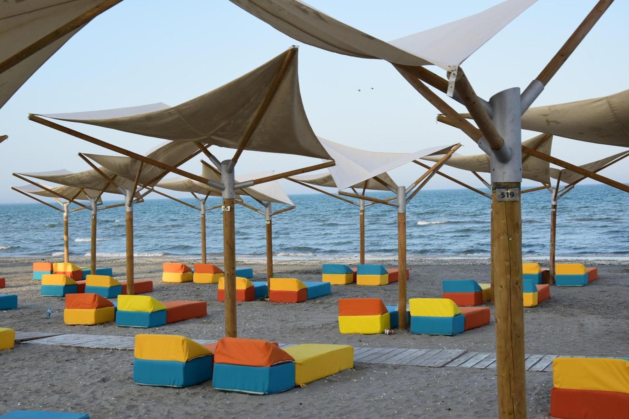 Eka Studio - Pool & Spa Beach Resort Неводарі Екстер'єр фото