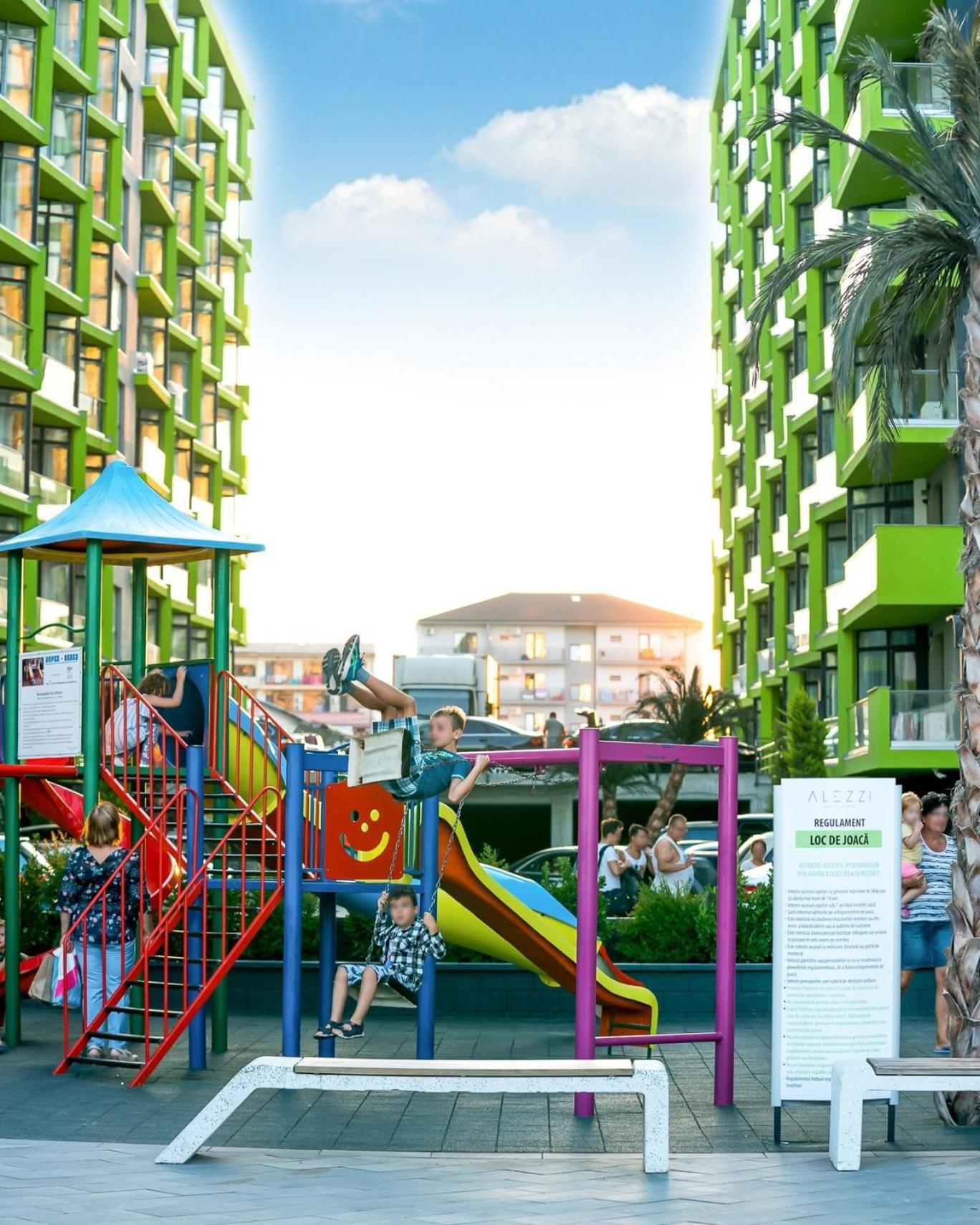 Eka Studio - Pool & Spa Beach Resort Неводарі Екстер'єр фото