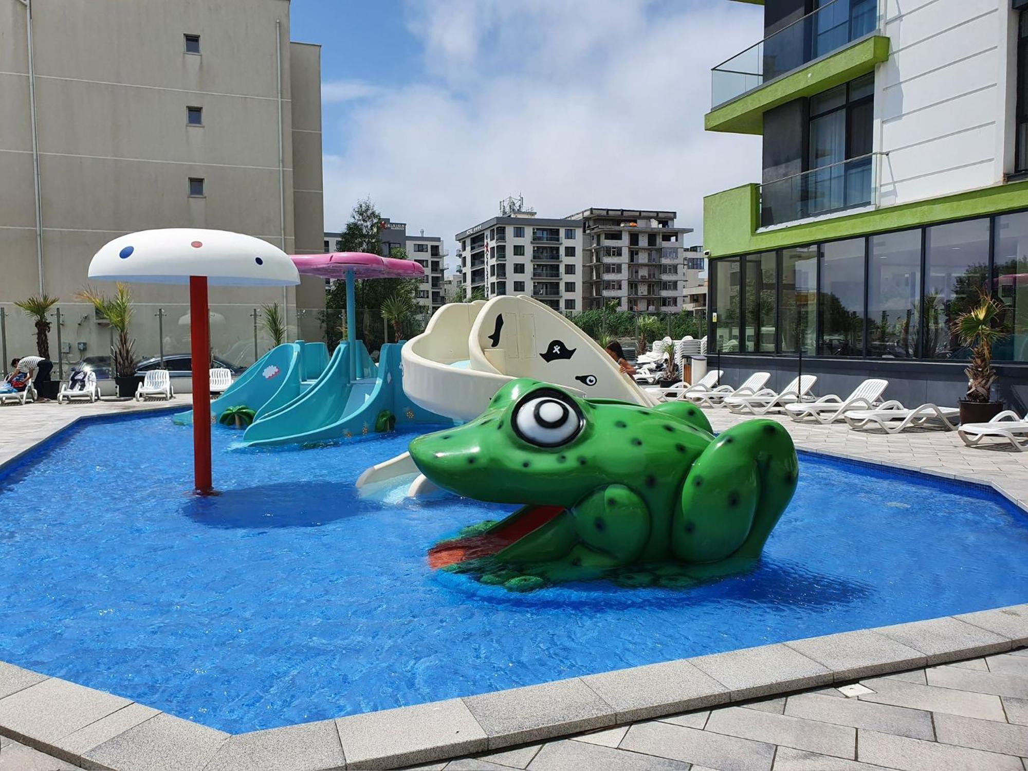 Eka Studio - Pool & Spa Beach Resort Неводарі Екстер'єр фото