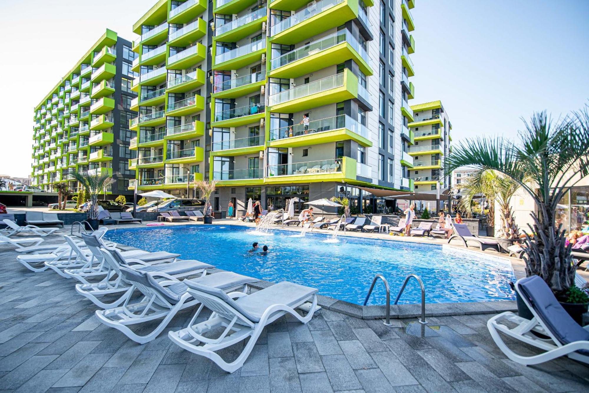 Eka Studio - Pool & Spa Beach Resort Неводарі Екстер'єр фото