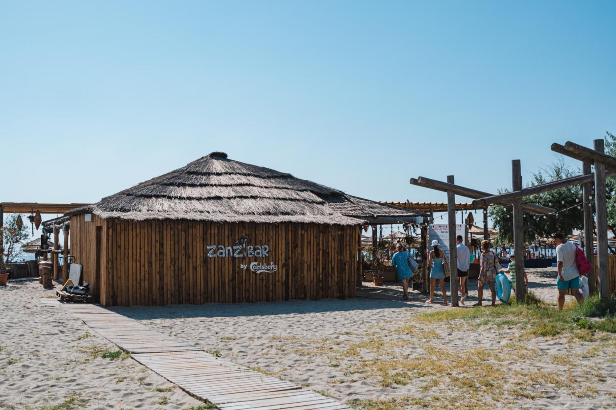 Eka Studio - Pool & Spa Beach Resort Неводарі Екстер'єр фото
