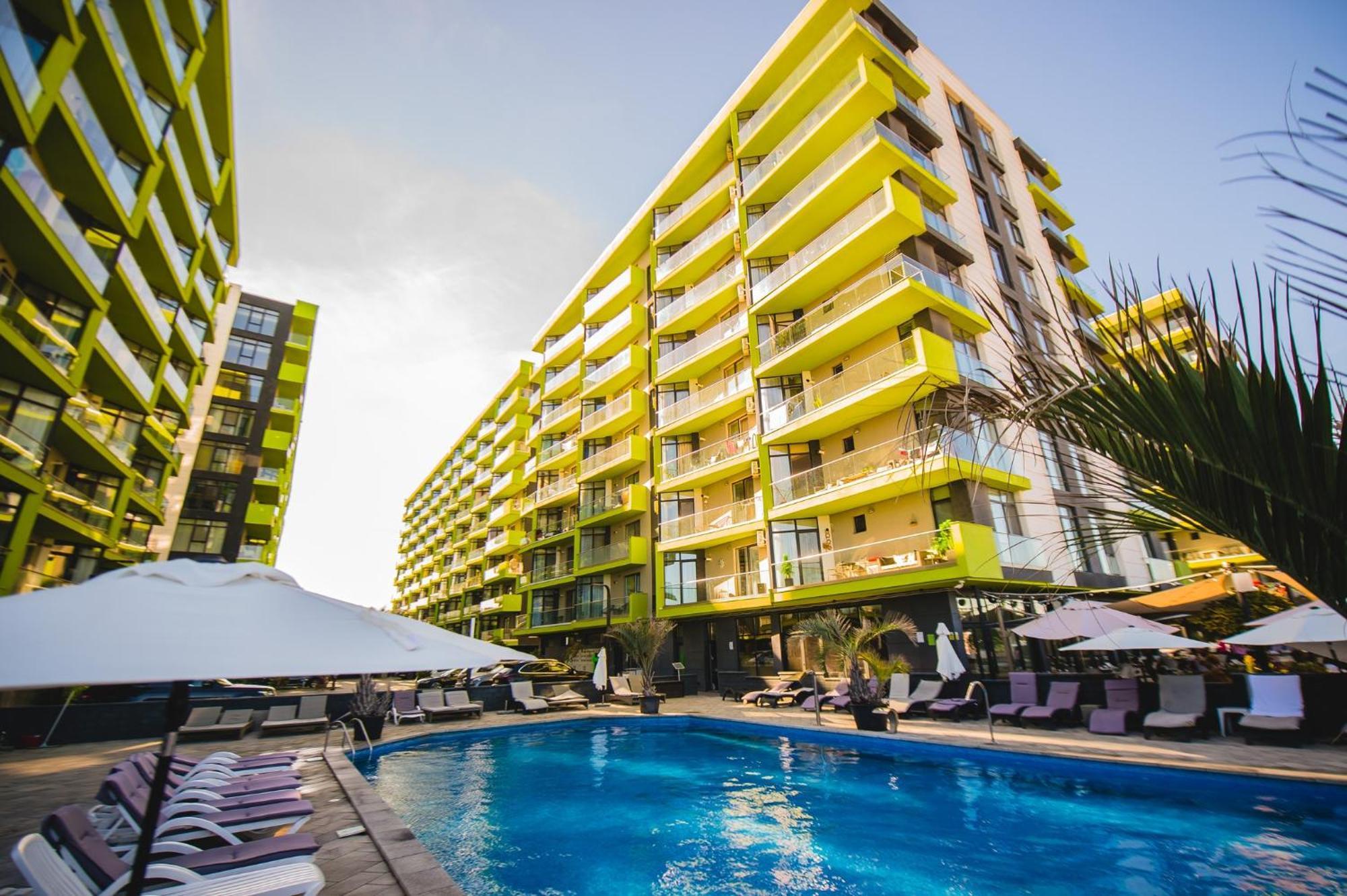Eka Studio - Pool & Spa Beach Resort Неводарі Екстер'єр фото
