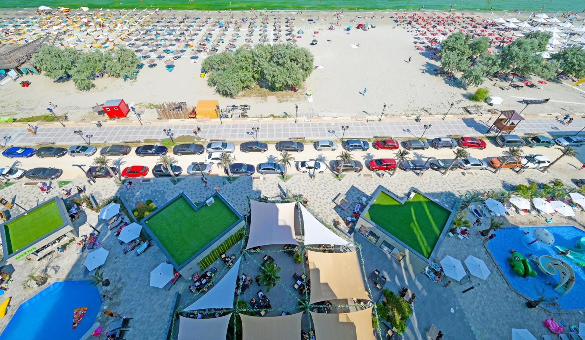Eka Studio - Pool & Spa Beach Resort Неводарі Екстер'єр фото